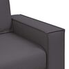 vidaXL Canap&eacute; Gris 99 x 80 x 84 cm tissu