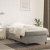 vidaXL Sur-matelas 100x220x5 cm