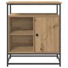 vidaXL Buffet Ch&ecirc;ne artisanal 69 x 35 x 80 cm Bois d'ing&eacute;nierie