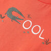 T-shirt enfants &agrave; manches courtes rouge clair 128