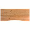 vidaXL &Eacute;tabli marron clair 140x60x81,5 cm bois de ch&ecirc;ne massif