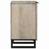 vidaXL Meuble de Lavabo de Salle de Bain Blanc 38 x 33,5 x 58 cm