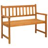 vidaXL Banc de jardin 2-Nombre de places 110 x 55 x 90 cm