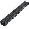 vidaXL Caniveau de drainage 3 pcs Plastique 3 m