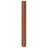 vidaXL Tapis rectangulaire marron 100x500 cm bambou