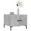 vidaXL Tables basses 2 pcs gris b&eacute;ton 50x50x40 cm bois d'ing&eacute;nierie