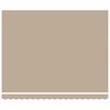 vidaXL Auvent R&eacute;tractable Beige 400 &times; 300 cm Polyester