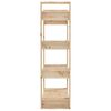 vidaXL Biblioth&egrave;que/S&eacute;parateur de pi&egrave;ce 80x35x125 cm Pin massif
