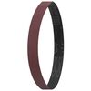 vidaXL Bandes abrasives 10 pcs P100 40x760 mm