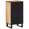 vidaXL Buffet 40x34x75 cm bois de manguier massif brut
