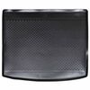 vidaXL Tapis de coffre Noir convient pour CADDY 5M 2020- Caoutchouc