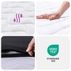 vidaXL Matelas &agrave; ressorts bonnell moyen 180x200 cm