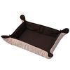 vidaXL Lit pour chiens Marron 65x100 cm