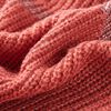 Pull-over tricot&eacute; pour enfants rose moyen 92