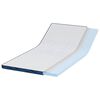 vidaXL Surmatelas Blanc 100 x 200 cm Tissu Jacquard