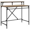 vidaXL Bureau Ch&ecirc;ne artisanal Bois d'ing&eacute;nierie 100 x 50 x 90 cm