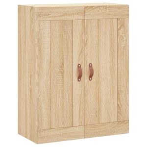 vidaXL Armoire murale ch&ecirc;ne sonoma 69,5x34x90 cm bois d'ing&eacute;nierie