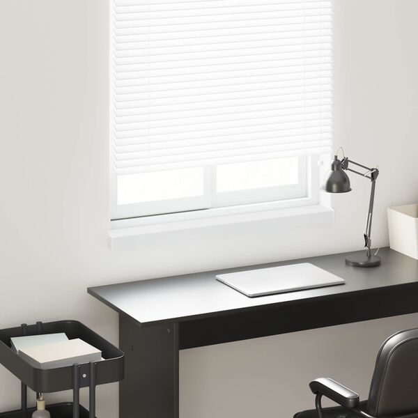 vidaXL Appui de fen&ecirc;tre Blanc 60 x 10 x 4,5 cm PVC