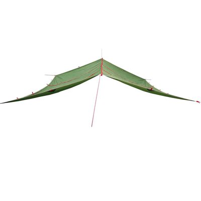 vidaXL Bâche de camping vert 420x440 cm imperméable