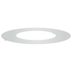 vidaXL adapt&eacute; pour anneau d'arbre plat Argent &Oslash;40/70 cm