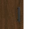 vidaXL Armoire murale ch&ecirc;ne marron 69,5x34x90 cm bois d'ing&eacute;nierie