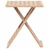 vidaXL Table basse Marron 33 x 33 x 40,5 cm Bois de noyer massif
