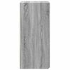 vidaXL Buffet sonoma gris 45x42,5x93 cm bois d'ing&eacute;nierie