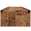 vidaXL Support de moniteur vieux bois 100x24x13 cm bois d'ingénierie