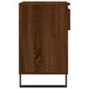 vidaXL Armoire à chaussures Chêne marron 70x36x60 cm Bois d'ingénierie