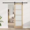 vidaXL Porte coulissante ORKDAL Naturel 73,5 x 211 cm