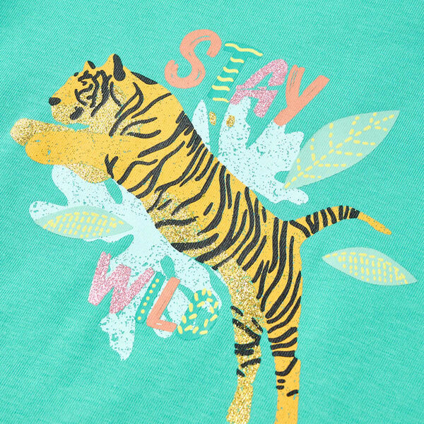 T-shirt pour enfants menthe 92