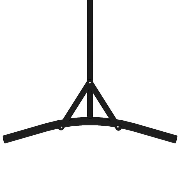 vidaXL Cloison de séparation marron 175x180 cm tissu