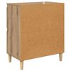 vidaXL Buffets 2 pcs Ch&ecirc;ne artisanal 60 x 35 x 70 cm Bois d'ing&eacute;nierie