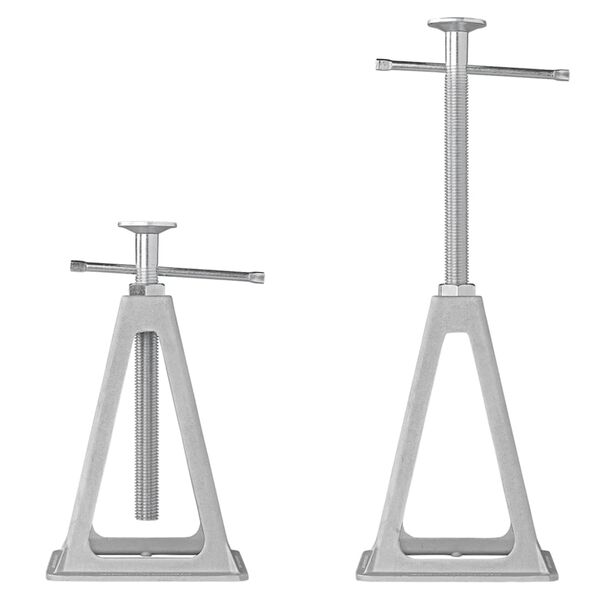 ProPlus Jeu de chandelle de levage en aluminium 4 pcs 360803