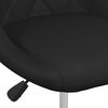 vidaXL Chaises &agrave; manger lot de 6 noir similicuir