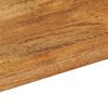 vidaXL Dessus de table 90x30x3,8 cm rectangulaire bois massif manguier