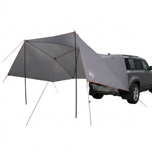 vidaXL Tente de voiture 308 x 215 x 220 cm Gris et orange