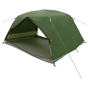 vidaXL Tente de randonn&eacute;e 4 personne Vert