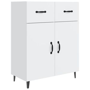 vidaXL Buffet blanc 69,5x34x90 cm bois d'ingénierie