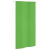 vidaXL &Eacute;cran de balcon Vert clair 120x240 cm Tissu Oxford