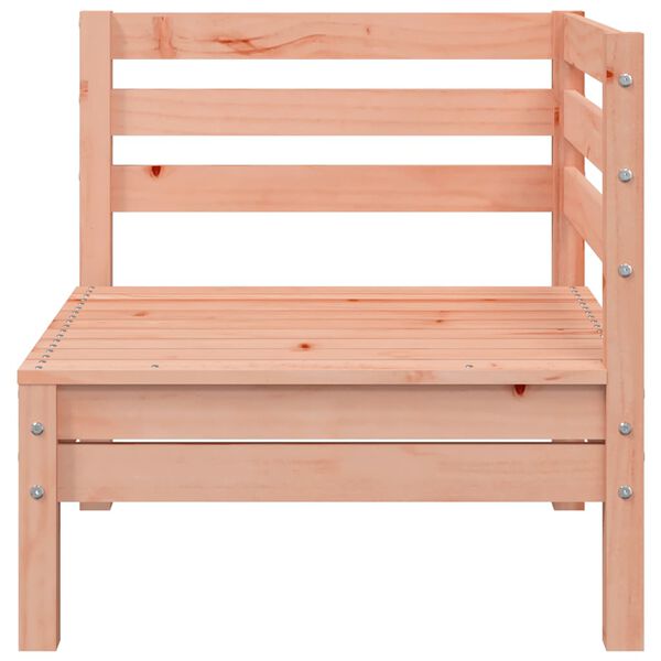 vidaXL Canap&eacute; d'angle de jardin bois massif douglas