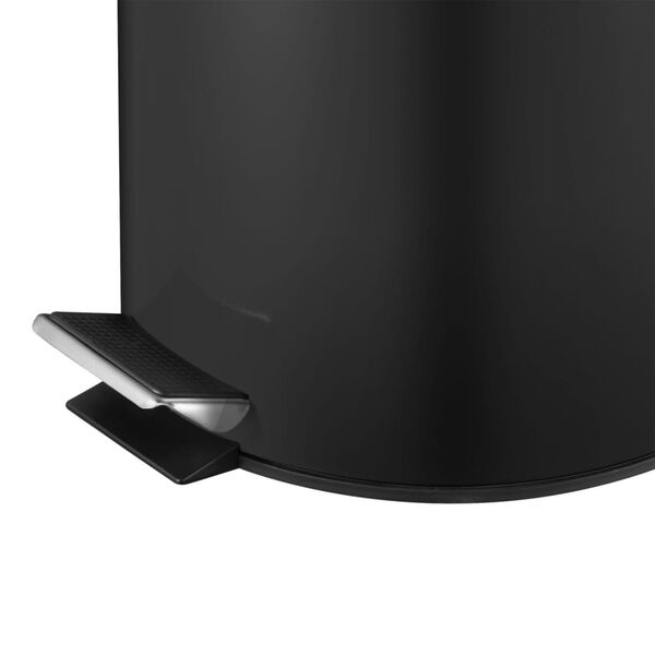 EKO Poubelle &agrave; p&eacute;dale Classic 30 L Noir