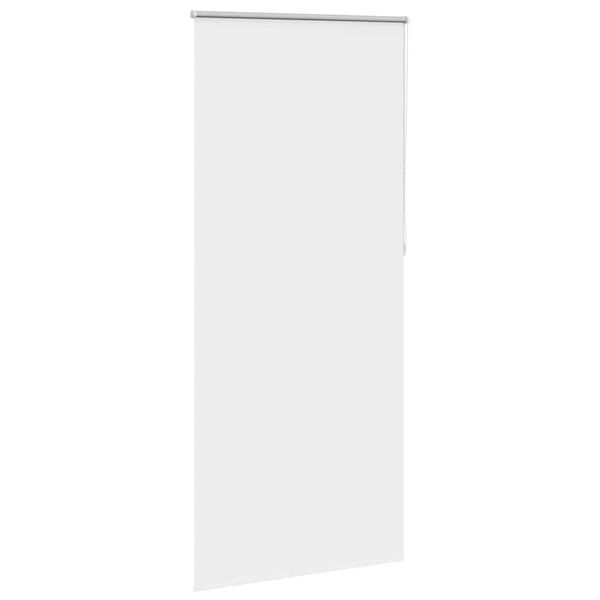 vidaXL Store enrouleur occultant 120 x 230 cm blanc