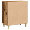 vidaXL Buffet vieux bois 60x35x70 cm bois d'ing&eacute;nierie