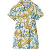 vidaXL Robe pour enfants &eacute;cru 128