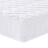 vidaXL Matelas à ressorts ensachés dureté moyenne 80x200 cm