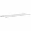 vidaXL Appui de fen&ecirc;tre Blanc 120 x 50 x 4,5 cm PVC