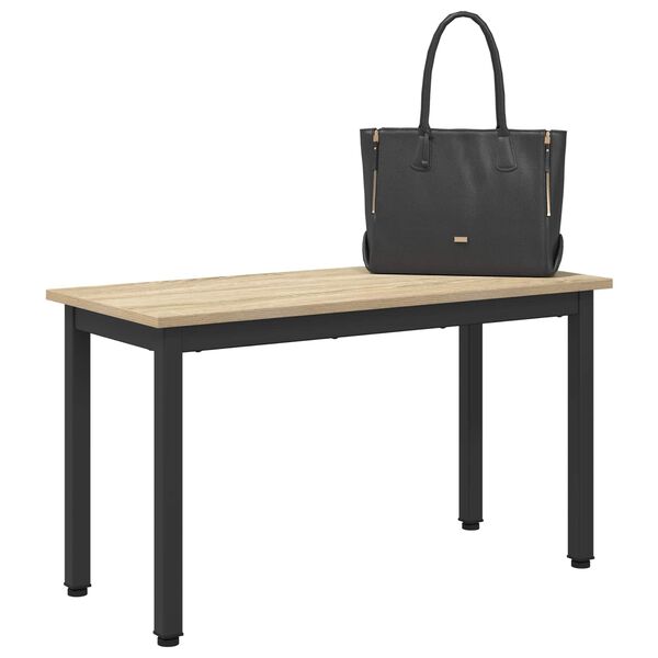 vidaXL banc Sonoma 80 x 35 x 45 cm Bois d'ing&eacute;nierie