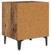 vidaXL Armoire de lit Bois ancien 40 x 35 x 47,5 cm Bois d'ing&eacute;nierie