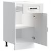 vidaXL Armoire de cuisine Kalmar blanc bois d'ing&eacute;nierie